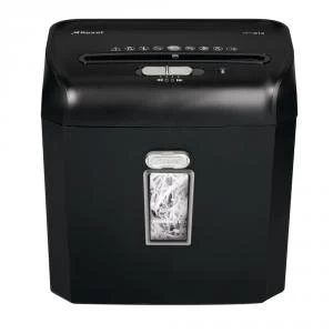 Image of Rexel Promax Personal Shredder Strip Cut 8 Sheets 12 Litre