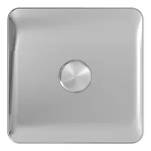 Image of Schneider LSD Dimmer Switch 1G 2W 400W Polished Chrome - GGBL6012CPCS