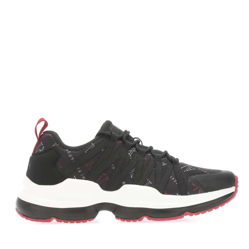 Image of Armani Knitted Trainers - Black 5
