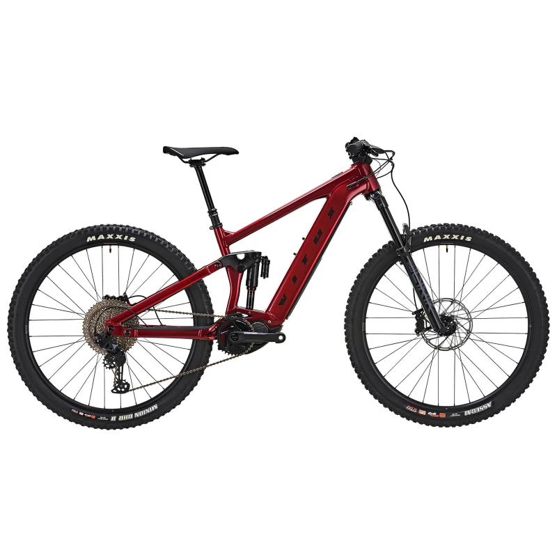 Image of Vitus E-Escarpe 290 VRS Electric Mountain Bike - Red Red S