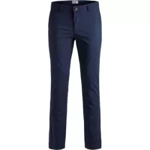 Image of Jack and Jones Slim Fit Chino Plus Size - Blue