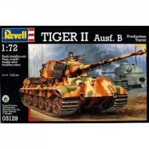 Image of Tiger II Ausf. B 1:72 Revell Model Kit