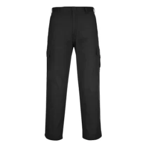 Image of Portwest C701 Combat Trousers Black 32" 31"