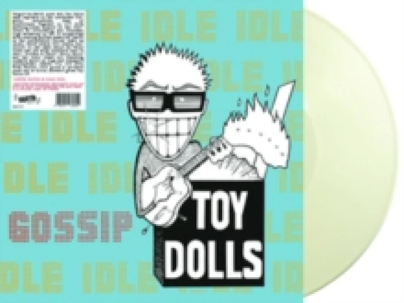 Image of Toy Dolls Idle Gossip (Vinyl) 12 Album Coloured Vinyl