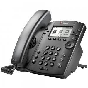 Image of Polycom VVX 311 6 Line Desktop Lync Phone