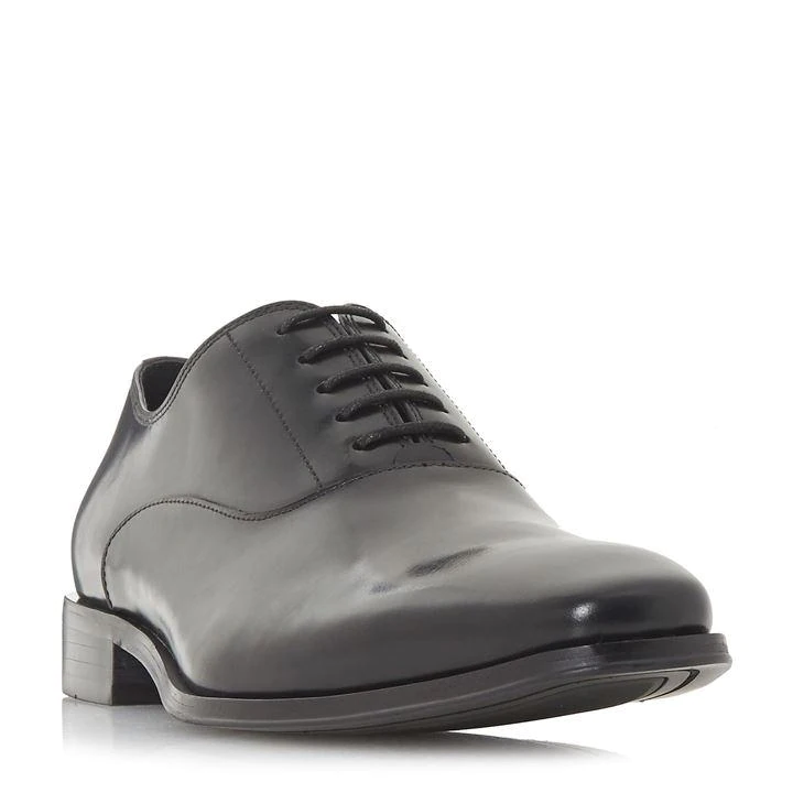 Image of Dune Black 'Paramore' Lace Up Derby Shoes - 6