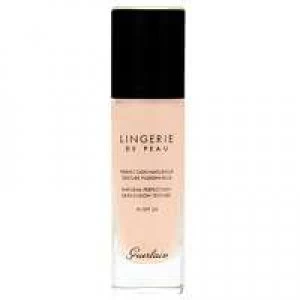 Image of Guerlain Lingerie De Peau Natural Perfection Foundation SPF20 01C Tres Clair Rose 30ml / 1 fl.oz.
