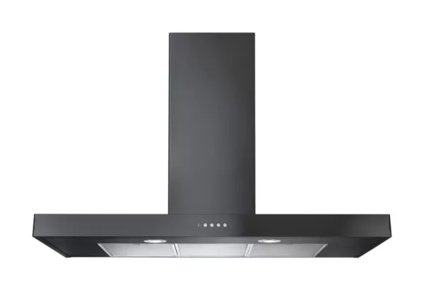 Image of Rangemaster UNBHDS110SL Slate 110cm Chimney Cooker Hood