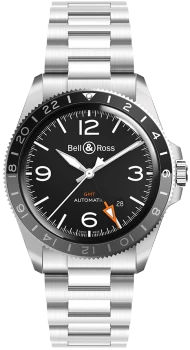 Image of Bell & Ross Watch BR V2 93 GMT Bracelet