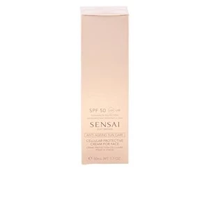 Image of SENSAI CELLULAR PROTECTIVE cream face SPF50 50ml