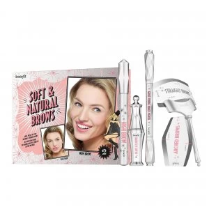 Image of Benefit Soft Natural Brows Kit Light 02