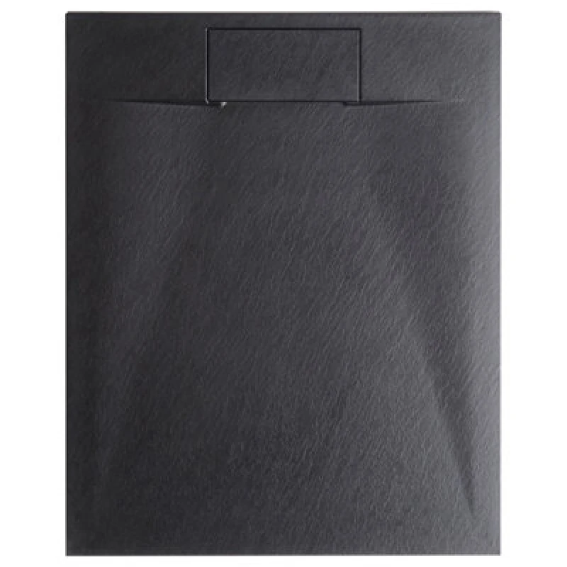 Image of Beliani Shower Tray Azzurro 800 X 1200 X 30 mm Black