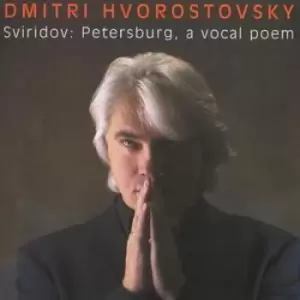 Image of Gyorgy Sviridov - Petersburg, a Vocal Poem; Six Romances (Hvorostovsky) CD Album - Used