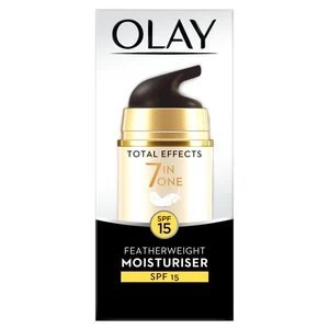 Image of OLAY TE UV F/WEIGHT DAY MOISTURISER 15ML
