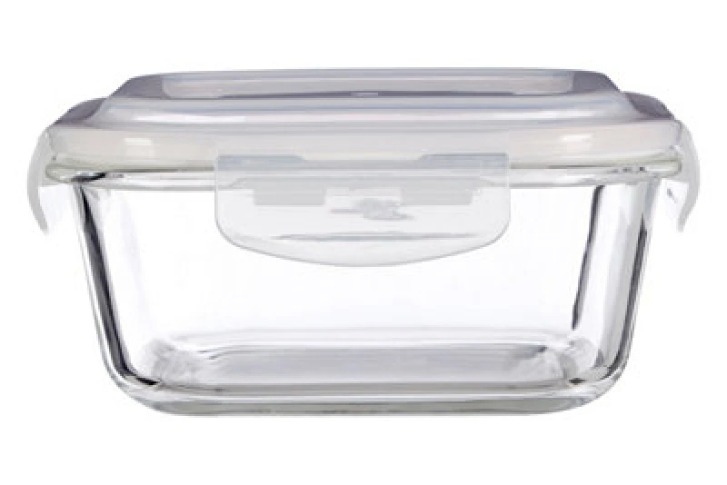 Image of Interiors by Premier Freska 800ml Glass Container Clear