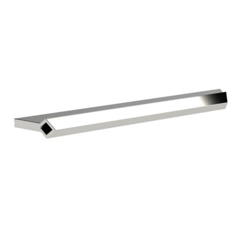 Image of Balterley Profile Handle 176mm 160mm Centres Chrome Silver