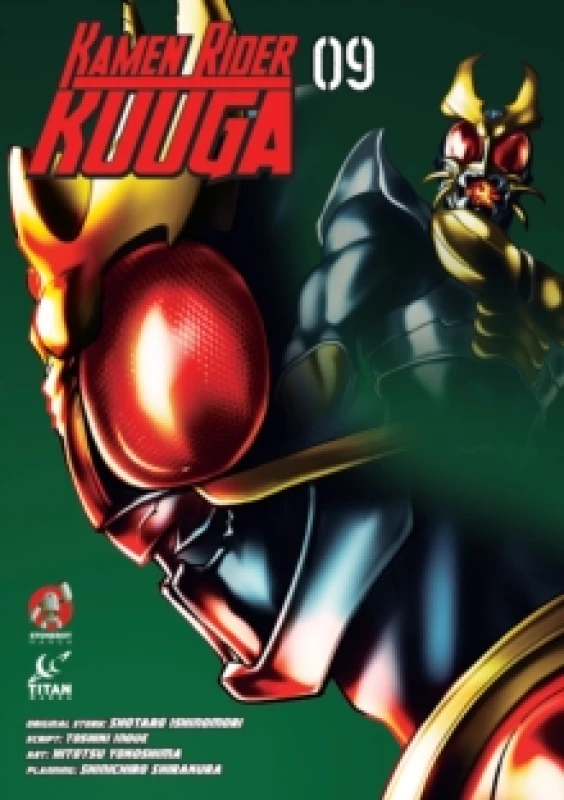 Image of Kamen Rider Kuuga Vol.9 Paperback / softback
