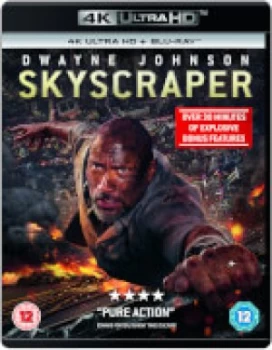 Image of Skyscraper - 2018 4K Ultra HD Bluray Movie