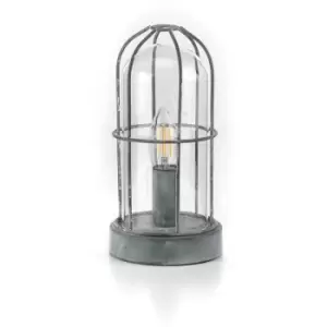 Image of Onli Marinaio Table Lamp, Cage Lantern, Urban Grey