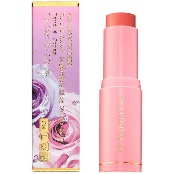 Image of Pat McGrath Labs Divine Blush Legendary Glow Colour Balm 7g (Various Shades) - Peach Lotus