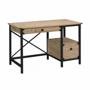Image of Teknik Office Steel Gorge Desk, black