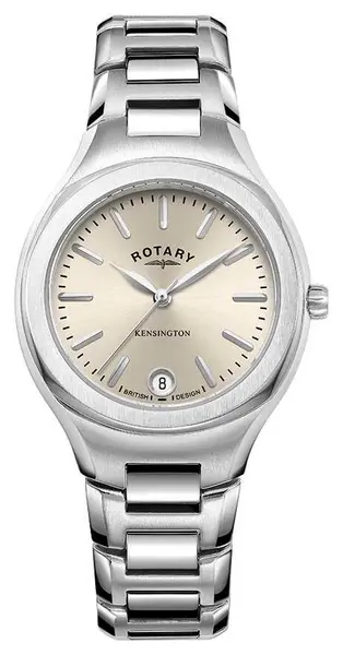 Image of Rotary LB05105/03 Womens Kensington Champagne Dial Watch