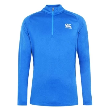 Image of Canterbury Vapodri Zip Top Mens - Brilliant Blue
