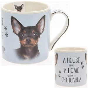 Image of Fine China Chihuahua Mug By Lesser & Pavey
