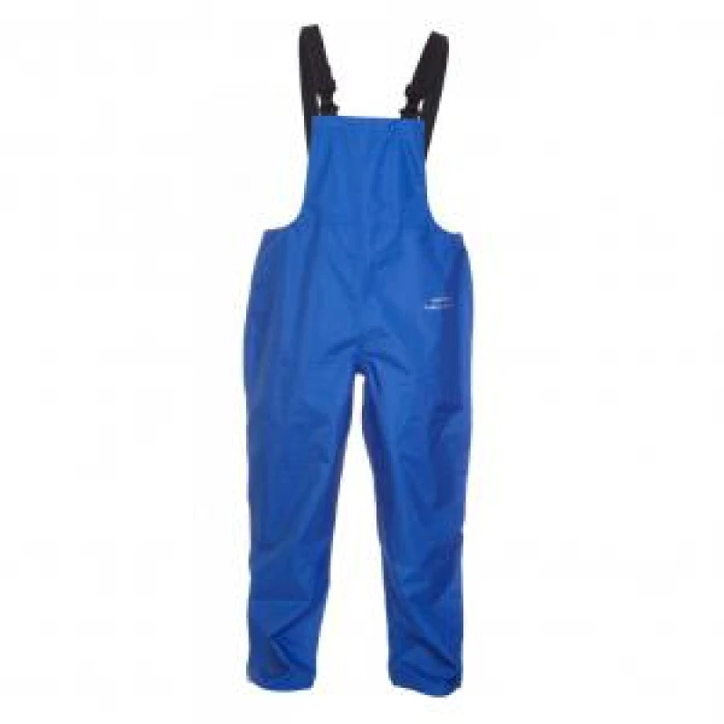 Image of Hydrowear Uden Simply No Sweat Waterproof Bib and Brace Royal Blue L