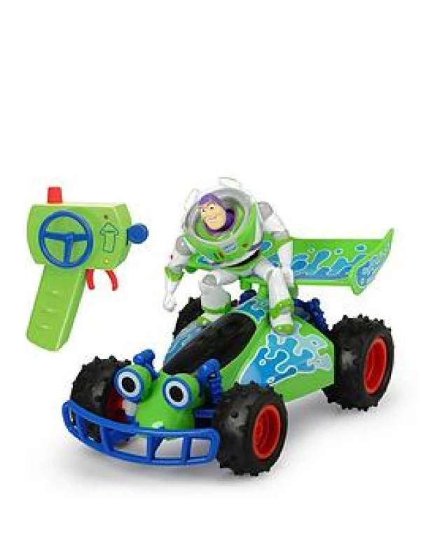 Image of Toy Story Disney Toy Story Buzz Lightyear RC Buggy - Toy Story Male TR34401