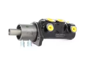 Image of RIDEX Master Cylinder 258M0002 Brake Master Cylinder,Master Cylinder, brakes VW,RENAULT,SEAT,GOLF III (1H1),GOLF II (19E, 1G1),GOLF I Cabriolet (155)
