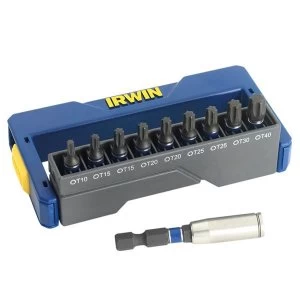 Image of IRWIN IRWIN Impact Screwdriver Bit Set of 10 TORX