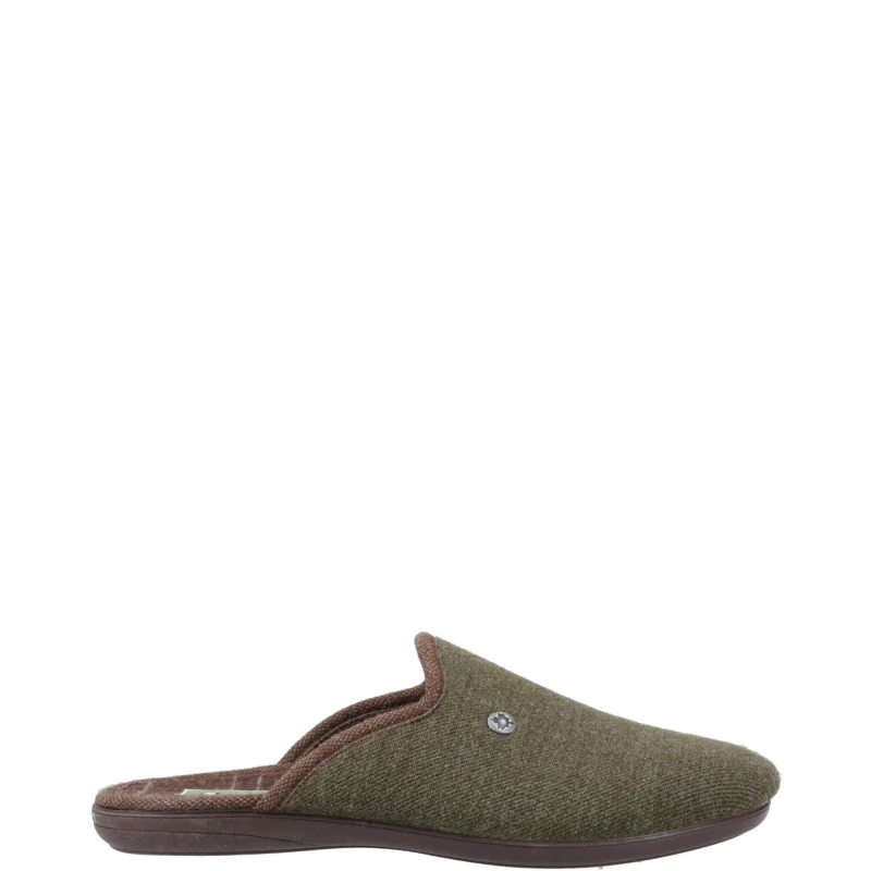 Image of Cotswold Spelsbury Slipper Khaki male 7 (41)