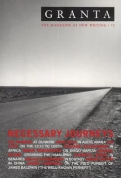 Image of Necessary Journey Paperback