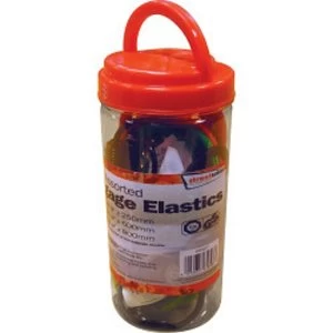 Image of Streetwize Luggage Elastics - Assorted 8 Piece