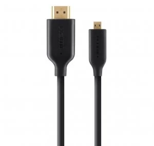 Image of Belkin HDMI Micro 1.8m