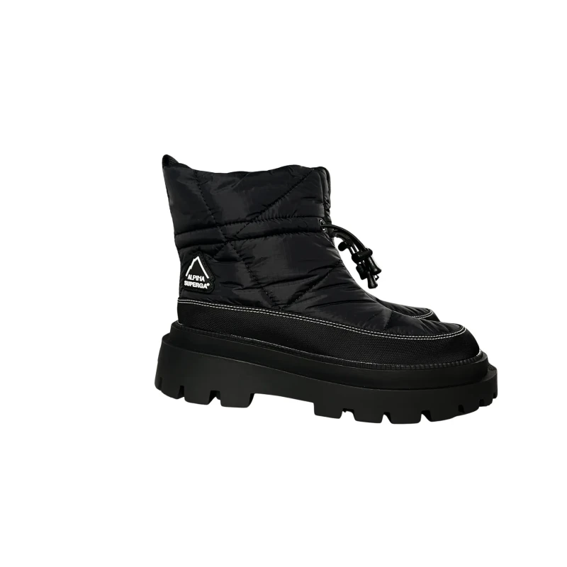 Image of Superga Womens Trainers Superga 3053 Alpina Apex Padded Noir Female 36