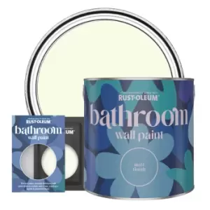 Image of Rust-Oleum Bathroom Wall & Ceiling Paint - SHORTBREAD - 2.5L