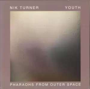 Image of Nik Turner Pharaohs From Outer Space - Grey Vinyl 2018 UK vinyl LP PWORD3