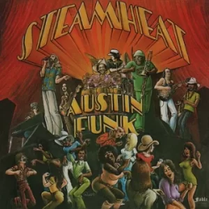 Image of Austin Funk by Steamheat CD Album