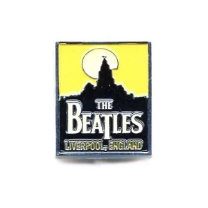 Image of The Beatles - Liverpool Pin Badge