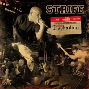 Image of Live at the Troubadour by Strife Vinyl Album