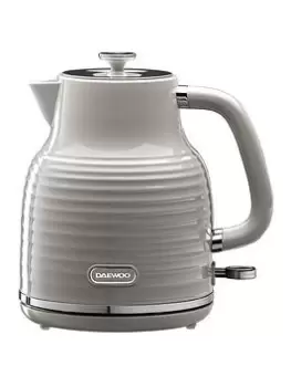 Image of Daewoo Sienna 1.7L 3Kw Jug Kettle - Taupe