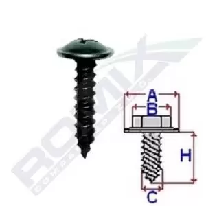 Image of ROMIX Sheet Metal Screw 40506Z