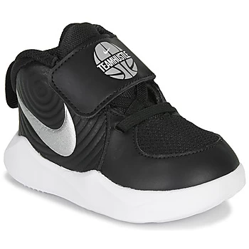 Image of Nike TEAM HUSTLE D 9 TD boys's Childrens Basketball Trainers (Shoes) in Black.5 toddler,5.5 toddler,7.5 toddler,8.5 toddler,9.5 toddler,6.5 toddler,3.