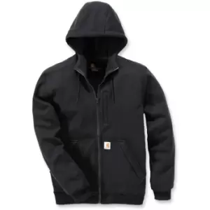 Image of Carhartt Mens Wind Fighter Water Repellant Hooded Sweatshirt Top M - Chest 38-40' (97-102cm)