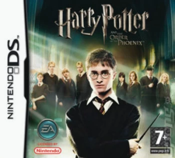 Image of Harry Potter and the Order of the Phoenix Nintendo DS Game