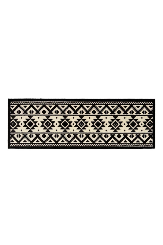 Image of Tribal Pattern Indoor Doormat Runner