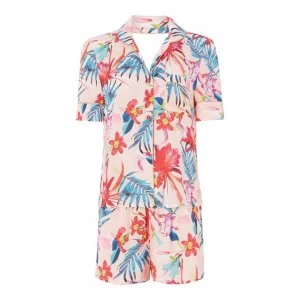 Image of Guess Tropical Pyjama Set - F482