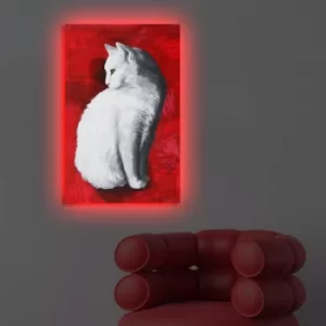 Image of 4570DACT-30 Multicolor Decorative LED Lighted Canvas Painting